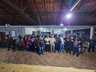 Reuniões nos municípios 